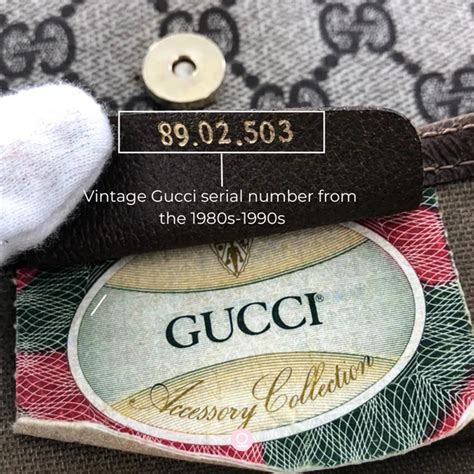 gucci accessory collection serial number|gucci wallet serial number lookup.